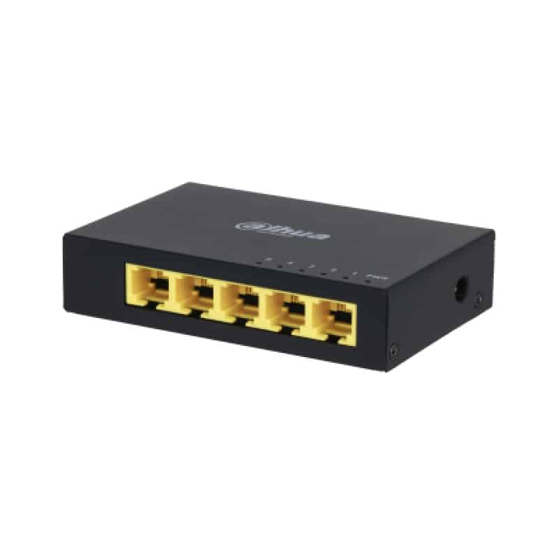 Switch De Escritorio No Administrado 5 Puertos (dh-pfs3005-5gt)