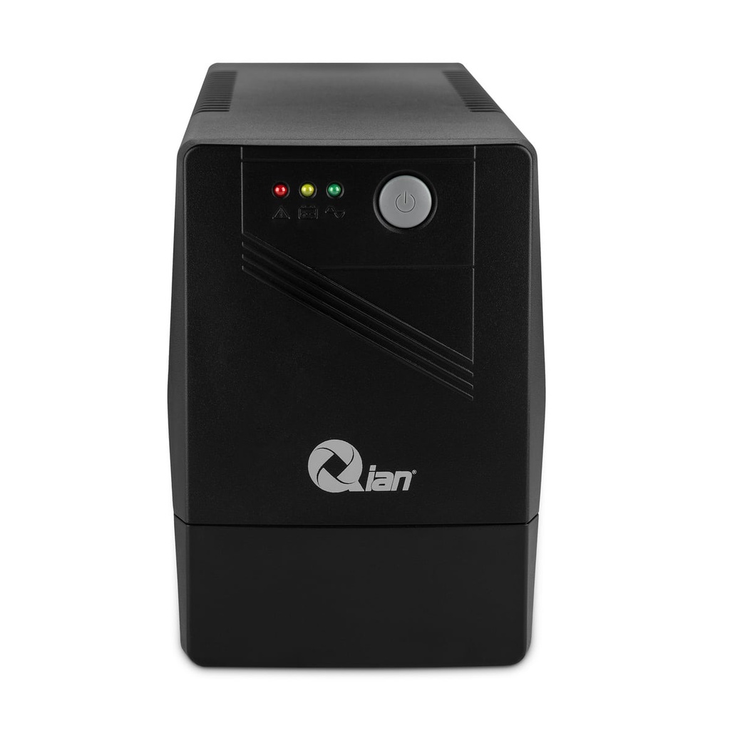 (ob)                                             Nobreak/ups Qian Qei-500v-01 500va/300w 120v 4 Cont 12 Min