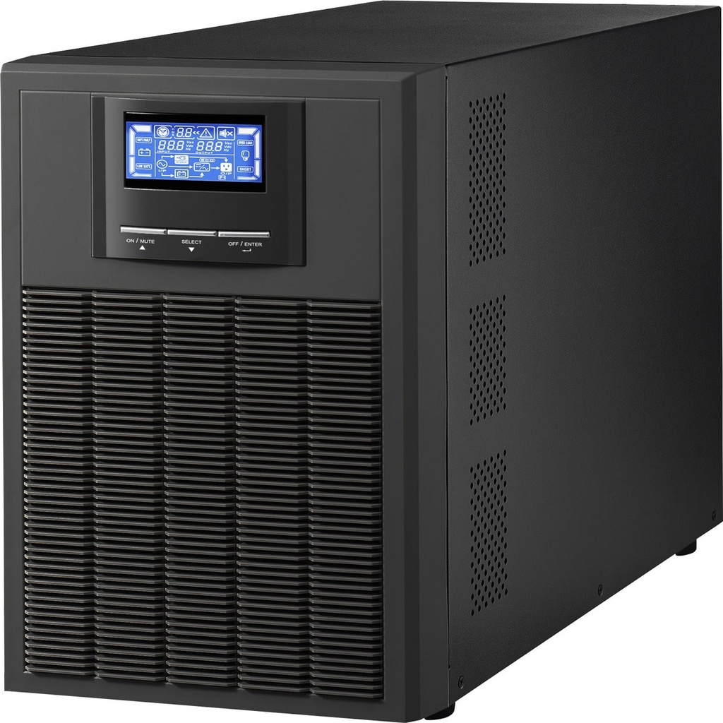 Ups/nobreak Online Doble Conversion Torre Vica 3kv/2700w (gamma 3000) (ed)