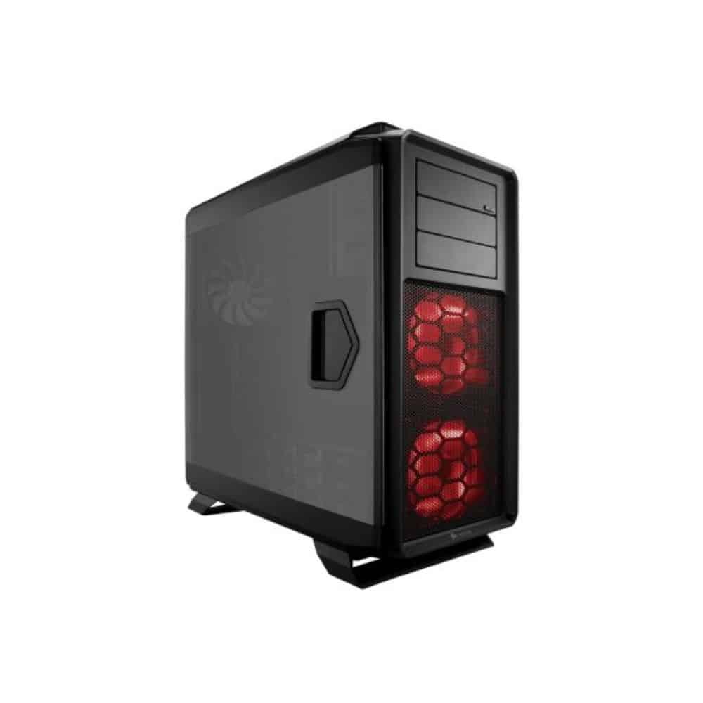 (ed) Gabinete Corsair Graphite 760 Black Atx Usb 3.0 S/fte Cc-9011073-ww