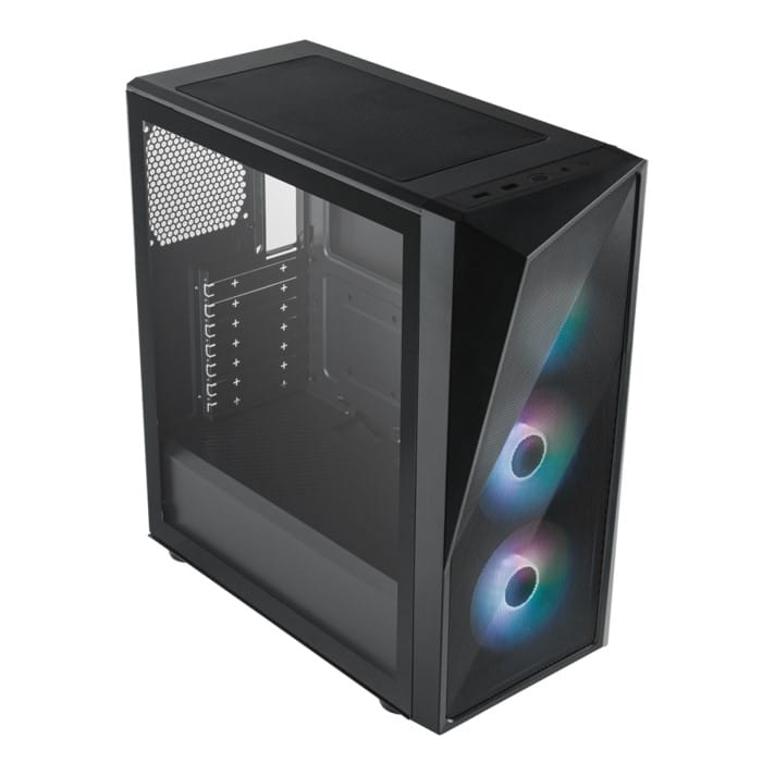 (ed) Gabinete Cooler Master Mid Tower Cp520-kgnn-s00 520 Argb