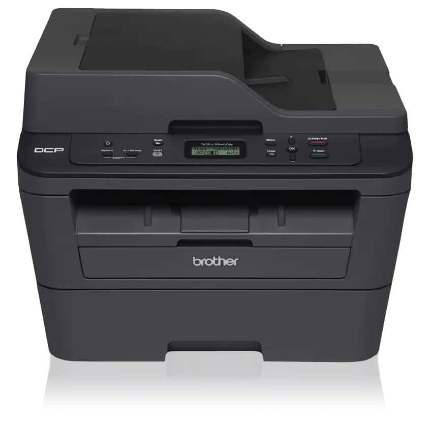 (ed)multifuncional Brother Dcpl2540dw Laser Mono (3en1) 30 Ppm Duplex
