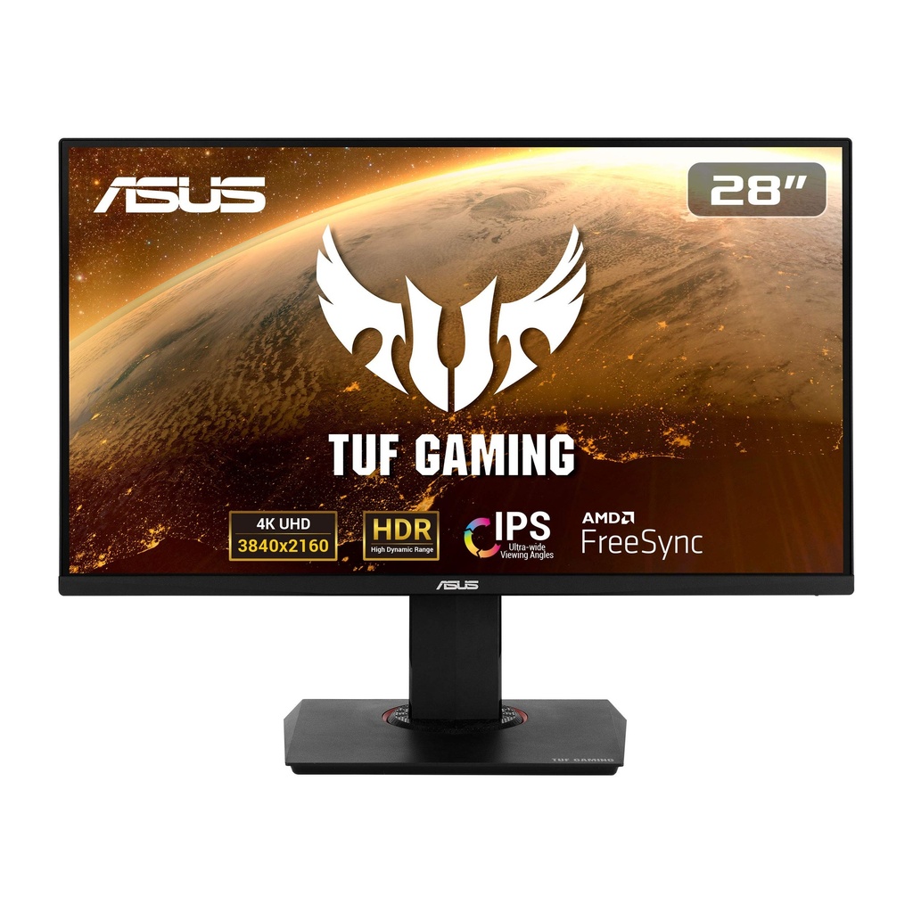 (ed) Monitor Asus Tuf Gaming Vg289q 28" (3840x2160) Uhd 4k/hdr 10