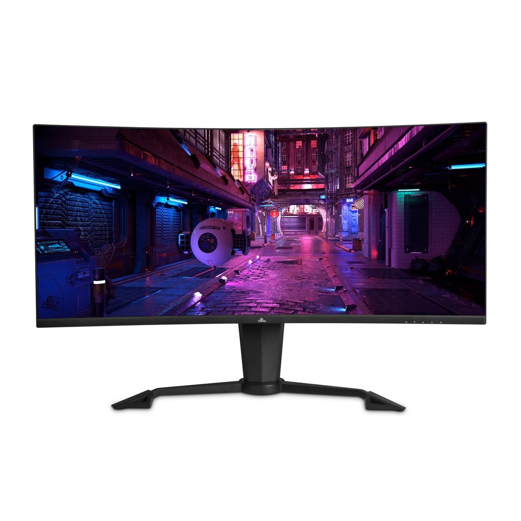 (ob) Monitor Curvo 34" Yeyian Ymc-va34-01 Sigurd 165hz, 2k,dp,gsync,s Ajust
