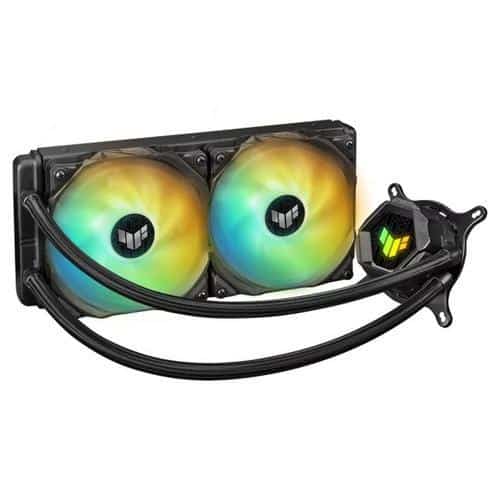 Enfriamientoliquidoasus Tuf Gaming Lc Ii 240 Argb 240mm1700/1200 Am4/5