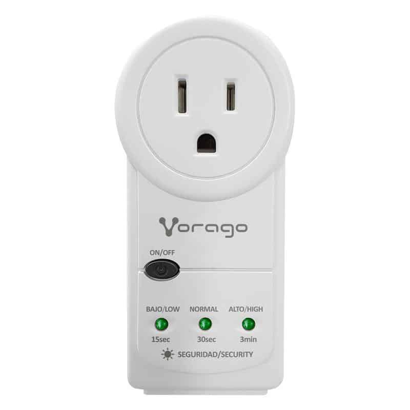 Protector De Voltaje Vorago Rj45/rj11 Portatil 1800 W ElectrodomÉsticos (avr-300-wh)