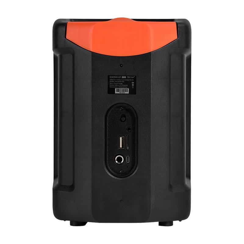 Mini Bafle Vorago 4" Bt 10 Watts Rms/tws 4 Hrs Carga Usb Tipo C (ksp-205)