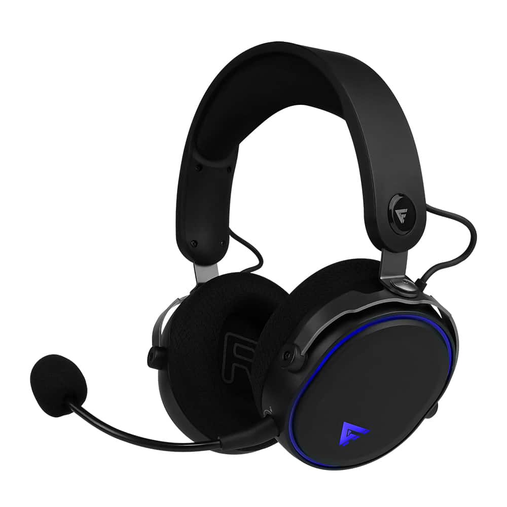 Diadema Game Factor 2.4/bt/tipo C Sr 7.1 Rgb 18 Hrs Negro Hsb600-bk