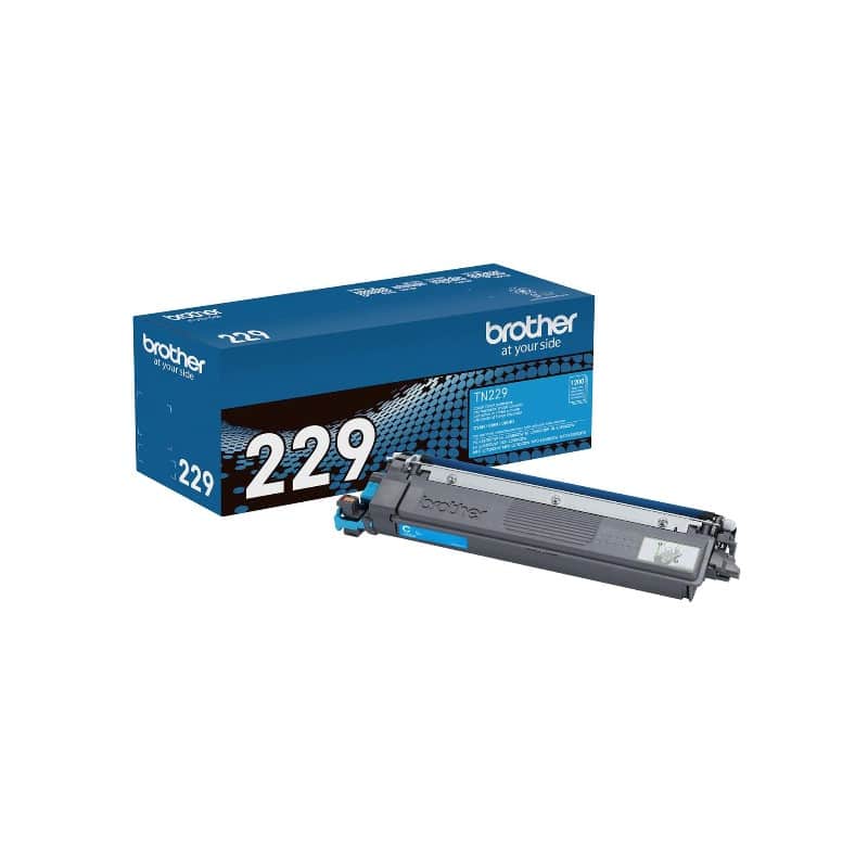 Toner Brother Cyan 1200 Paginas Mfc-l8395cdw Tn229c