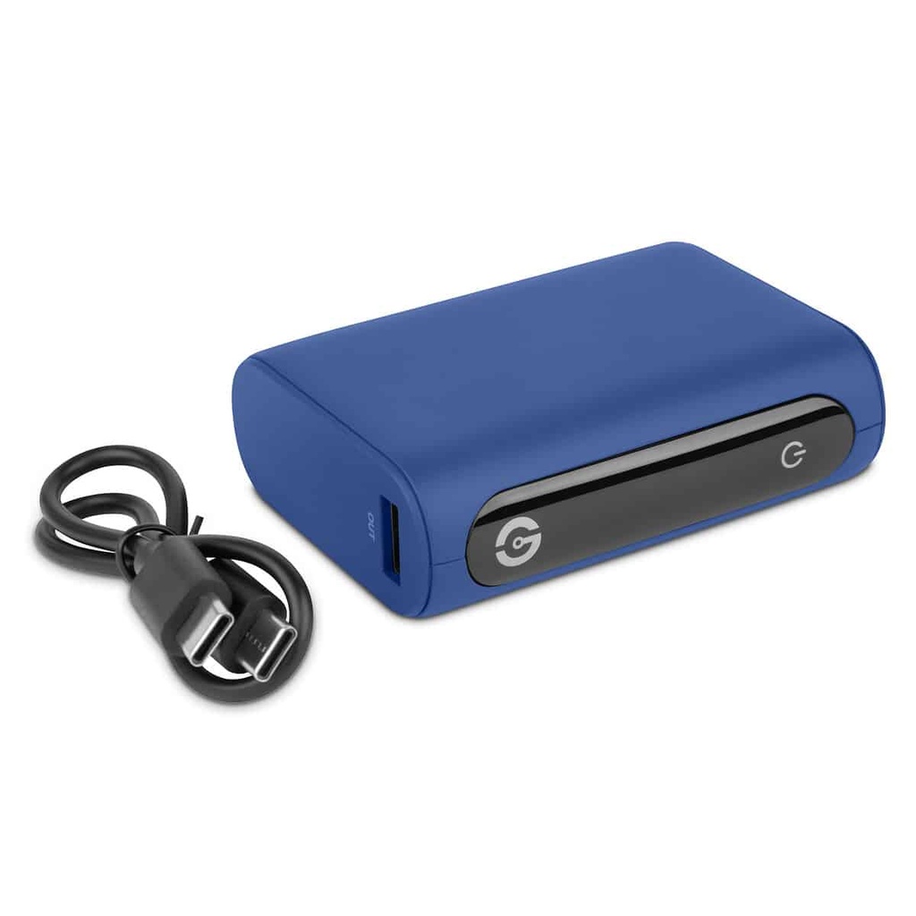 Powerbank Portatitl Getttech 10000mah/75w Usb A Pantalla Led (gbn-m10cl-01)