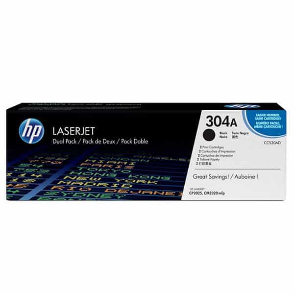 Toner                                                                                                                                                                                         Hp 304a Negro Para Cm2320n/cm2320nf/cp2025dn/cp2025n (cc530a)