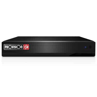 Provision Dvr 4ch + 2ch Ip 2 Mp H.265 Hibrido (sh-4100a5s-2l(mm))