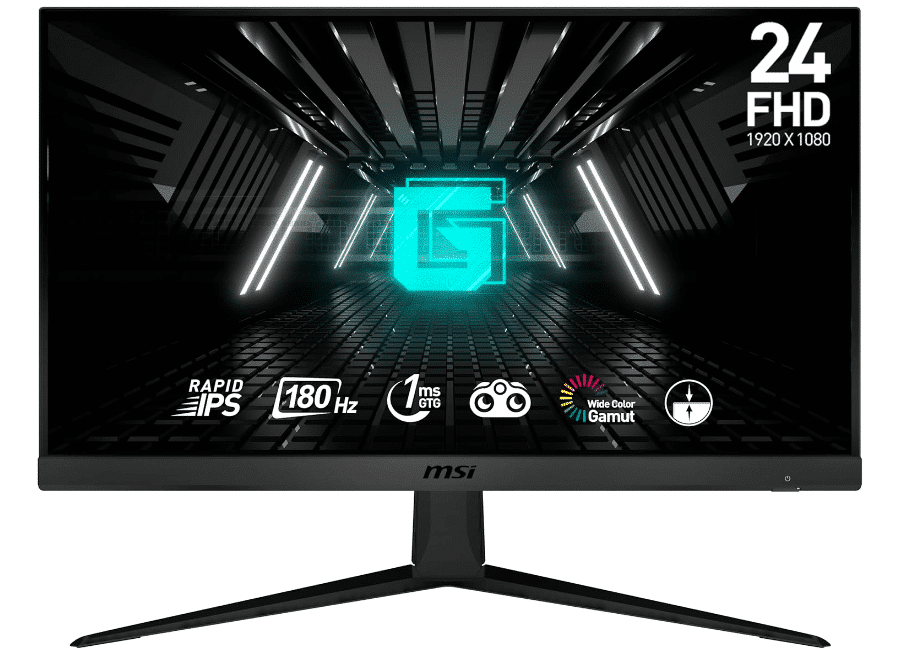 Monitor Msi G2412f Flat 24" Fhd 1ms Gtg