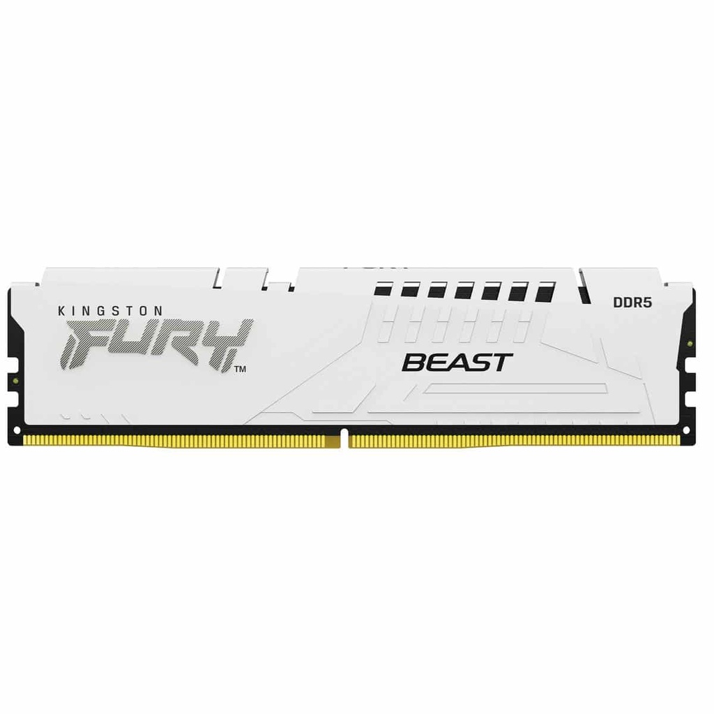 Memoria Ddr5 Kingston Furyb Blanco 16gb 6000mhz Ex (kf560c36bwe2-16)