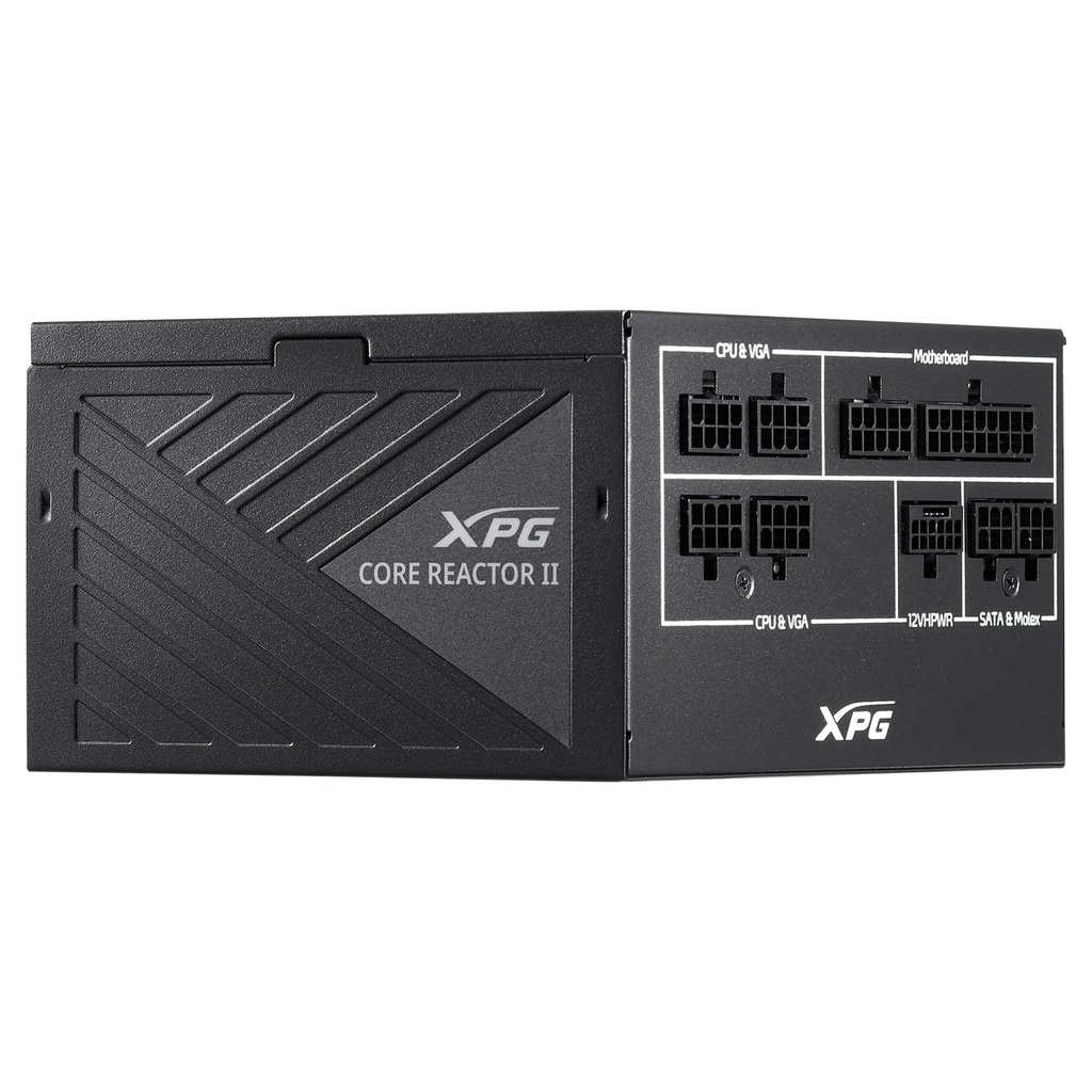 Fuente De Poder Atx 650w Xpg (corereactorii650g-bkcus)