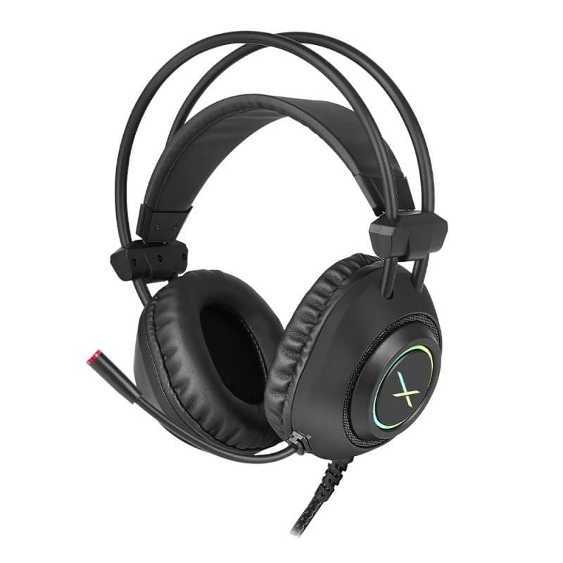 AudÍfono Gaming Xzeal ,microfono 13 Cm, Sonido Estereo (xzhd201b)