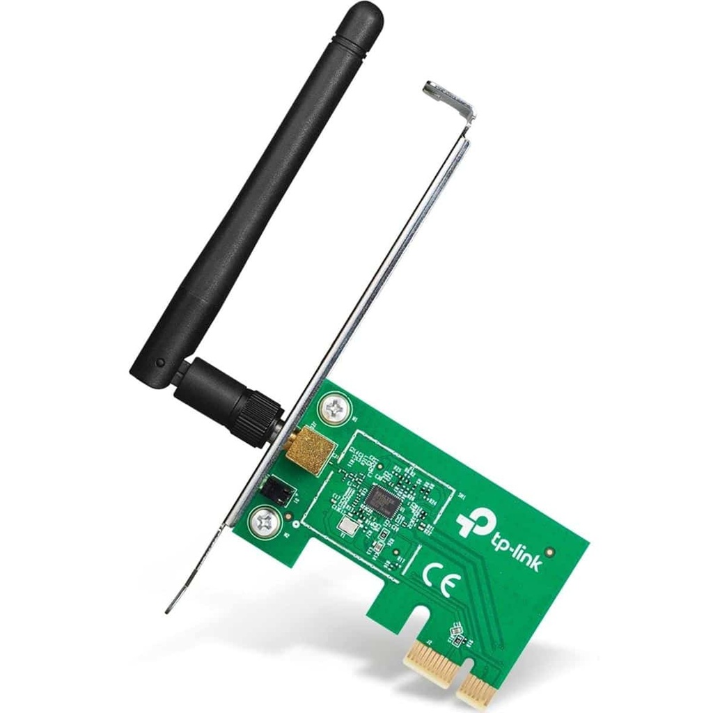 (ed) Tarjeta De Red Inalambrica Tp-link /pcie/n150/1 Ant/2dbi/ Tl-wn781nd
