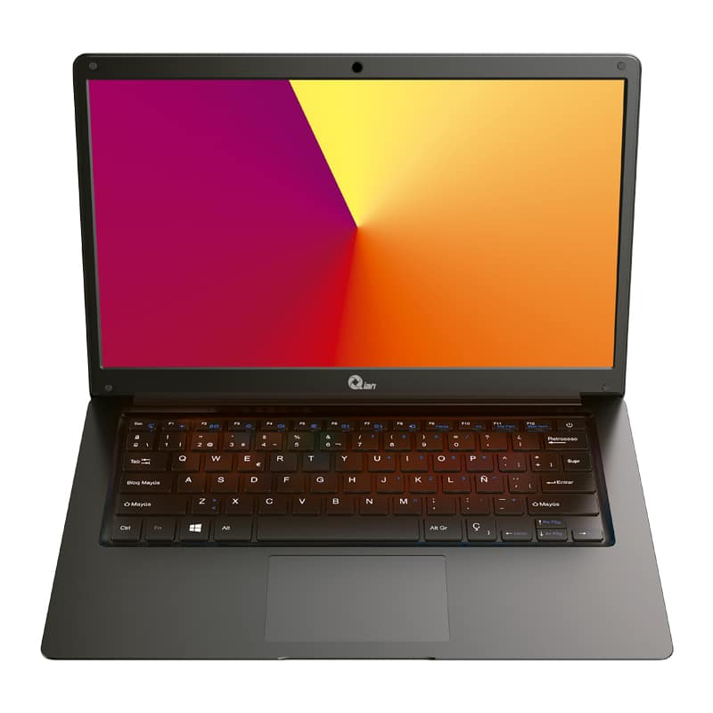 Laptop                                                                                                                                                                                                                                                                                   Qian Qcl-14n33-w 14" Celeron N3350, 4gb, Ssd 120gb, W10 Home