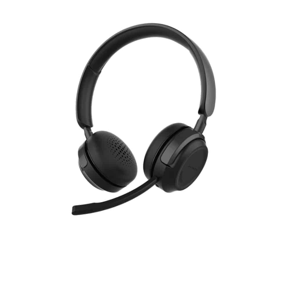 Audifonos Acteck Centric Hn66o Bt+mic+cont Vol Negro (ac-935302)