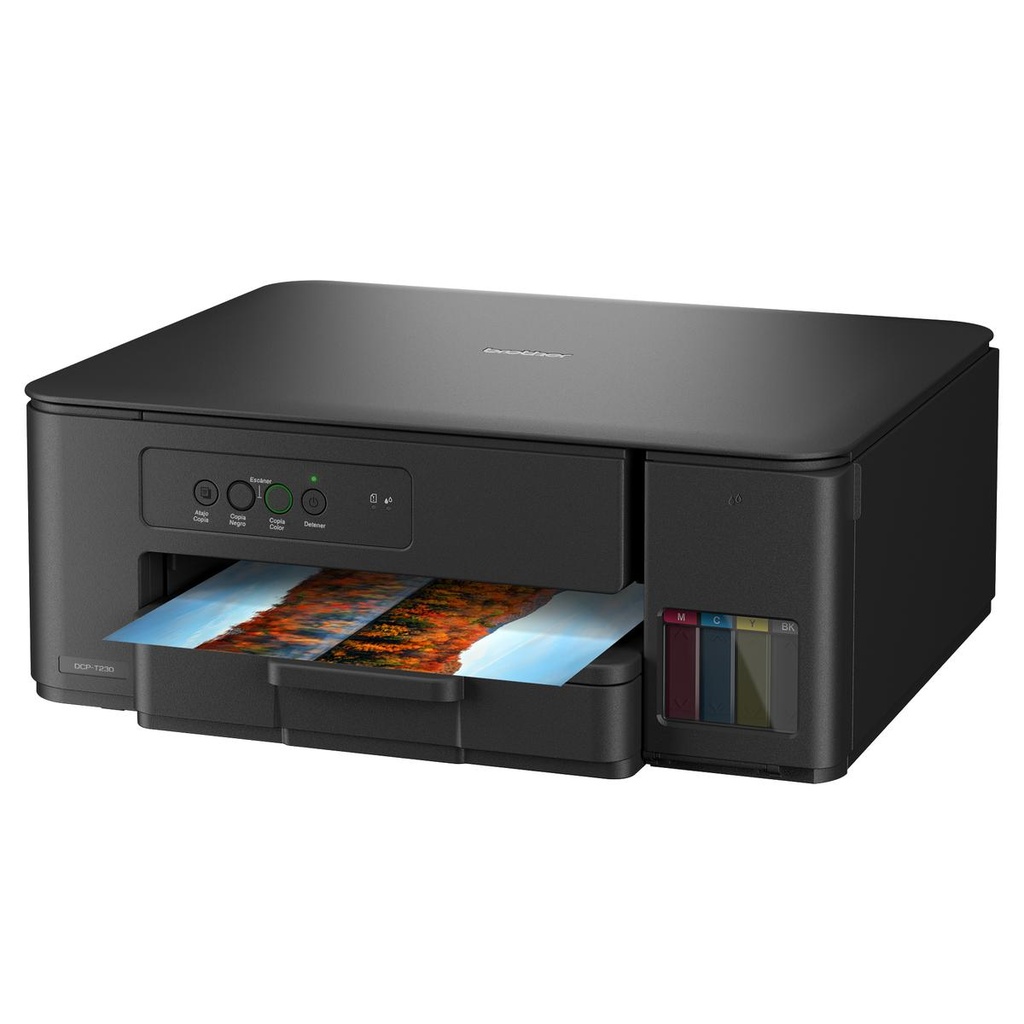 Multifuncional Brother A Color Inkbenefit Tank Dcp-t230