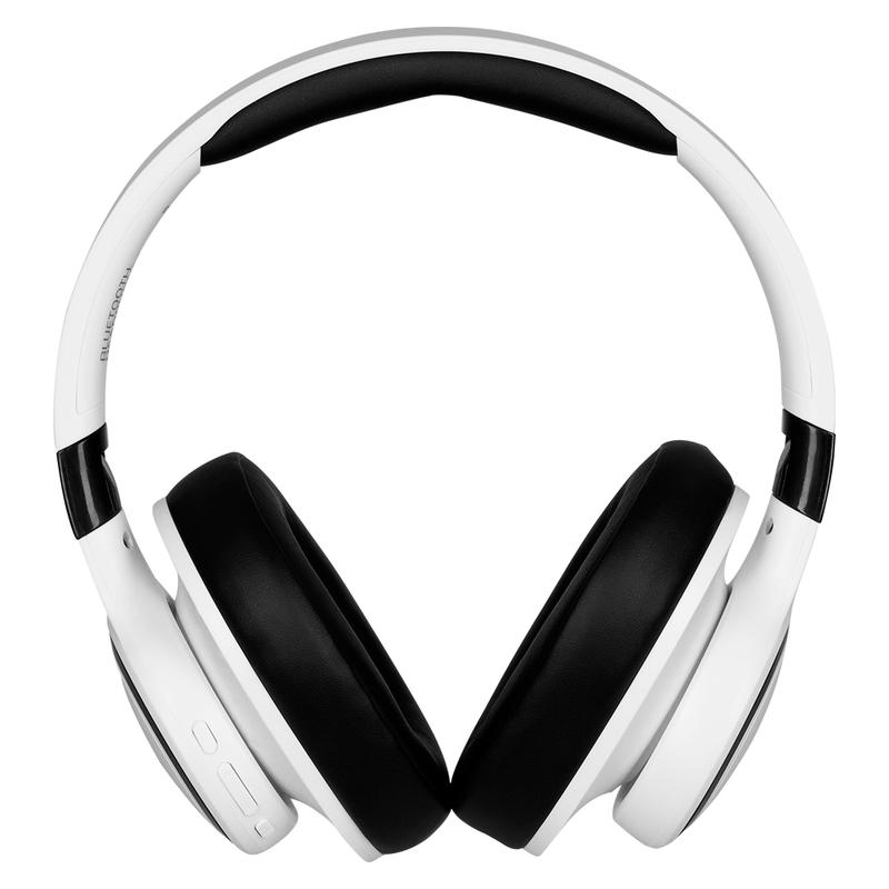 Diadema Vorago Bt5.0/3.5mm 6hrs Manos Libres Carga Tipo C Blanc (hpb-205-wh)