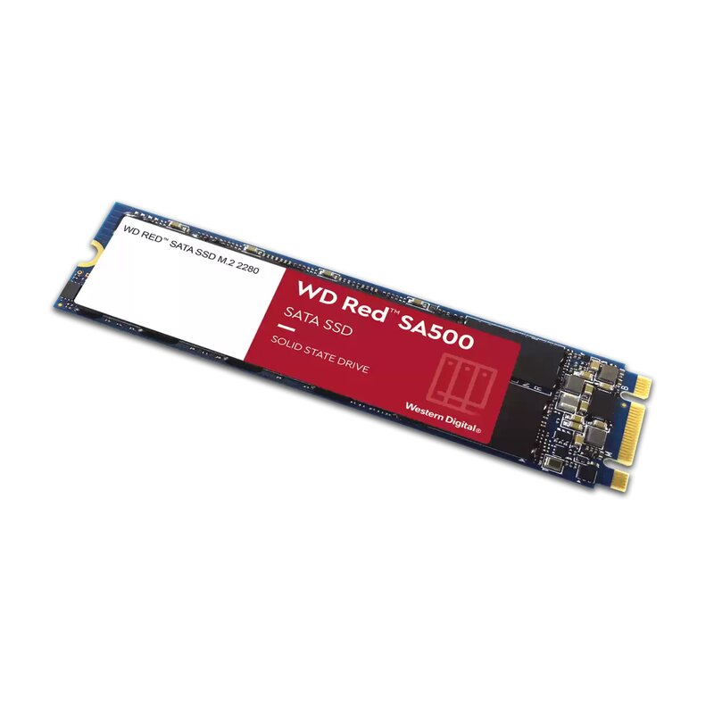 Unidad Ssd Wd Red Sa500 1tb Sata M.2 Wds200t1r0b