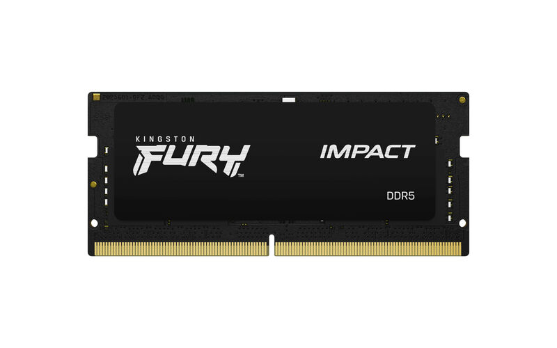 Memoria Sodimm Ddr5 Fury Impact 16gb 6000mhz Cl38 Xmp(kf560s38ib-16)