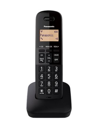 Panasonic Telefono Inalambrico P.lcd 1.4 Moderno Azul (kx-tgb310mec)
