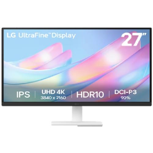 Monitor Lg 27" Ultrafine 4k Ips 3840x2160 60 Hz Hdmi Dp Hdr10 (27us500)