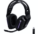 HEADSET LOGITECH G733 LIGHTSPEED WIRELESS RGB GAMING NEGRO 981-000863