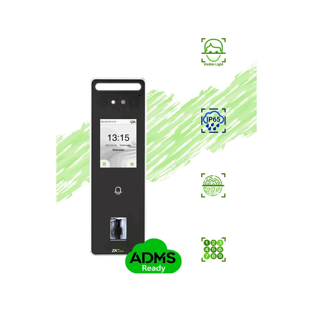 Control De Acceso Y Asistencia Facial Zkteco Vl/3000h(speedface-v3l)