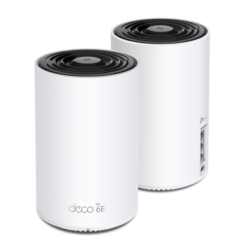 Tp-link Deco Axe5400 Tri-band Mesh Wi-fi 6e System / Deco Xe75(2 Pack)