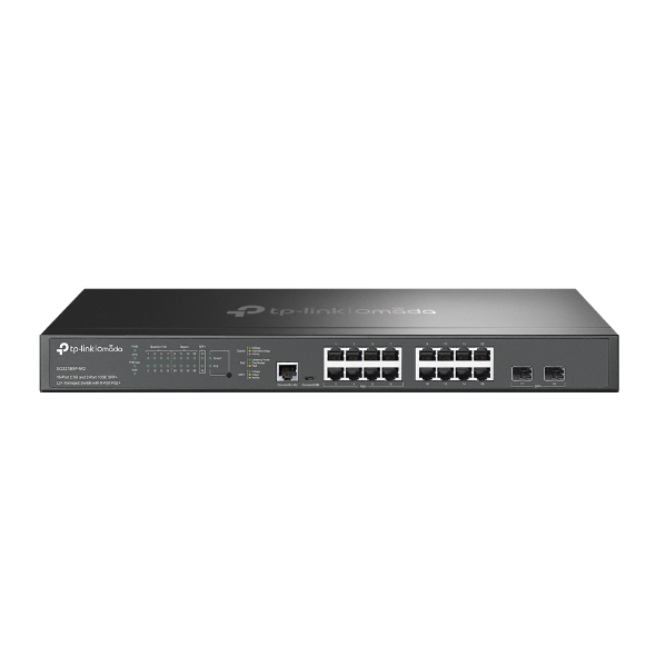 Switch Administrable Tp-link 16ptos L2+ 2.5g 2ptos 10ge /sg3218xp-m2