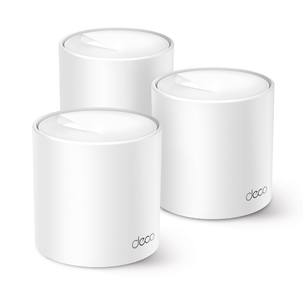 Sistema Mesh Wifi 8 Tp-link Ax3000 /deco X50 Pro(3-pack)