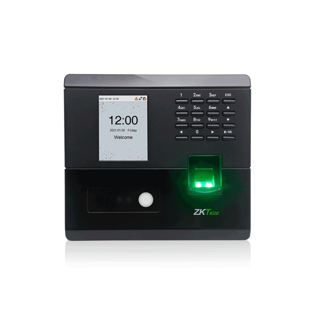Control De Asistencia Y Acceso Simple Zkteco 500h/100r/tcpip(mb10-vl)