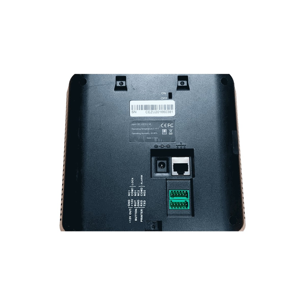 Control De Acceso Y Asistencia Zkteco 1500r/2000h/2000t(mb360-id-adms)