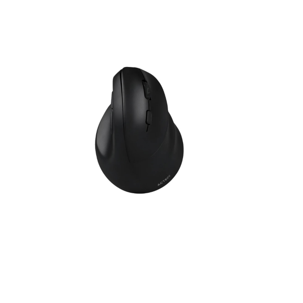 Mouse Acteck Vertical Mi520 Bt 2400 Dpi Recargable Negro (ac-936224)