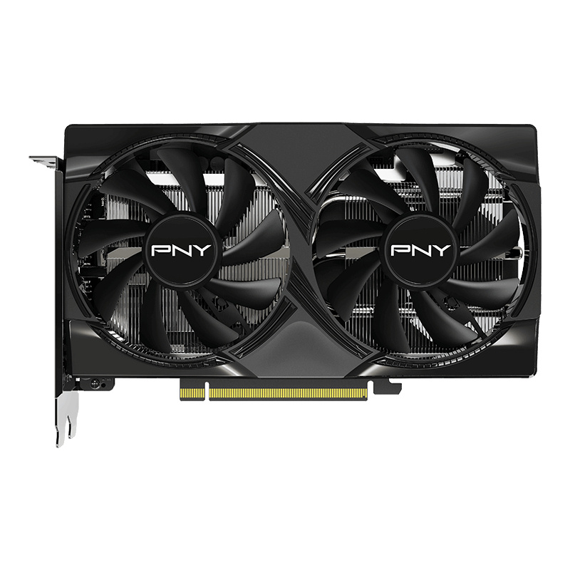 Tarjeta De Video Pny Geoforce Rtx 5060 Dual Fan Oc / 8gb Gddr7/ Pcie 5.0 / Gama Media / Gamer