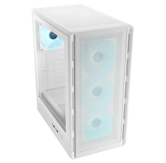 Gab Cougar Case Airface Pure Pro Atx Argb Pwm White