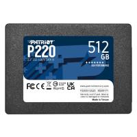 Unidad De Estado Solido Interno Patriot P220 512gb 2.5 Sata Lect.550 Escrit.500 Mbs 7mm Pc Laptop