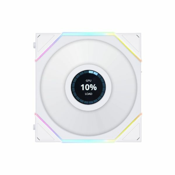 Ventilador Lian Li Black Uni Fan Tl White Rgb Wireless 120mm