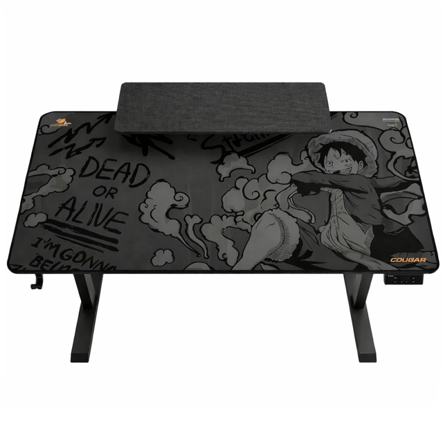 Escritorio Cougar E-star 120 One Piece  Luffy  Black