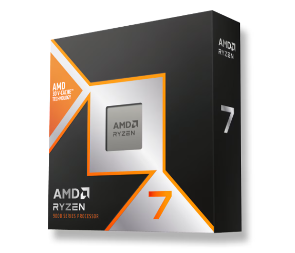 Procesador Amd Ryzen 7 9850x3d 8core, 96mb, 4.7 Ghz, Am5