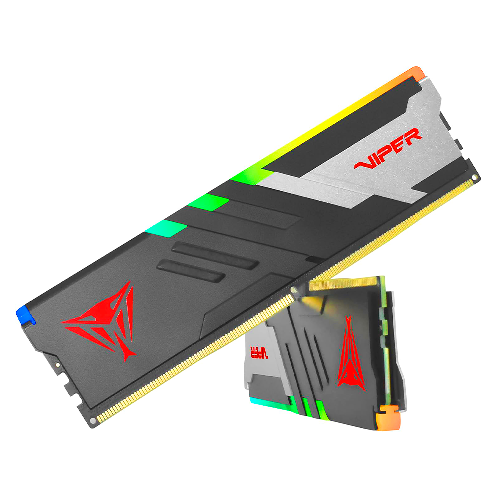 Memoria Ddr5 Patriot Viper Venom Black 64gb (2x32gb) 5600mhz Cl40