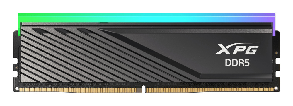 Memoria Ram Adata Xpg Lancer Blade Ddr5, 8 Gb 5600mhz, Cl46, Rgb Xmp/expo Con Disipador Color Negro