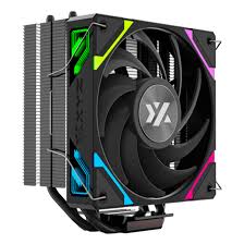 Ventilador Cpu Xyz Thermax 4 600-2000rpm Argb 120*120*25mm Black