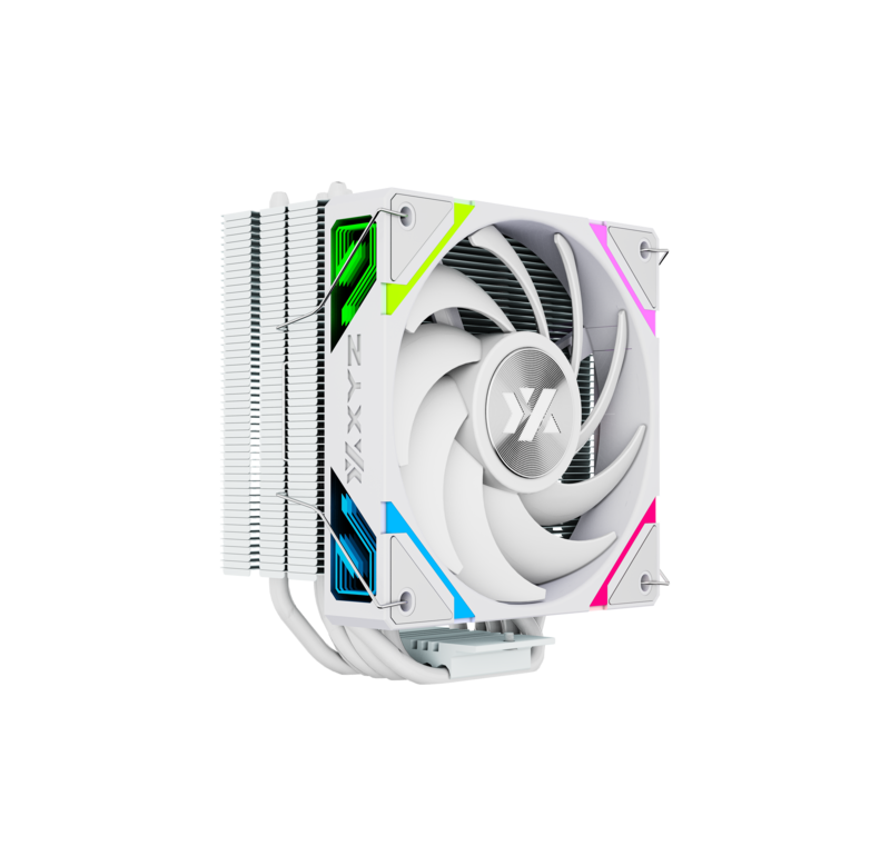 Ventilador Cpu Xyz Thermax 6 2000rpm Argb 146.2*73*120mm White