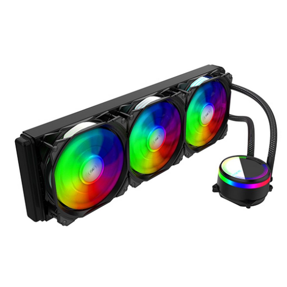 Enfriamiento Liquido Alseye M360-b, 800–2000 Rpm, Argb,150w Black