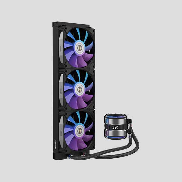 Enfriamiento Liquido Alseye I360-b-se 360mm Argb 800-1800rpm Black
