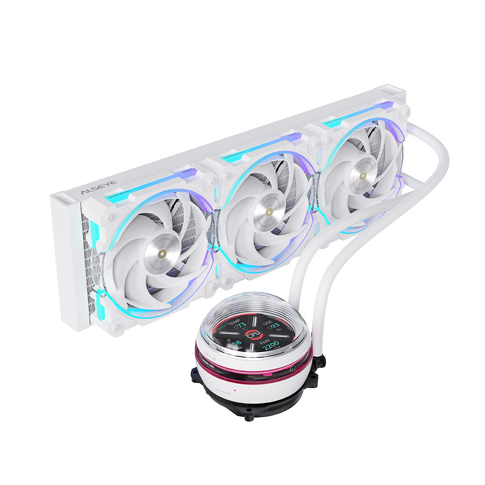 Enfriamiento Liquido Alseye W360-l-w 360mm 800-2400rpm White